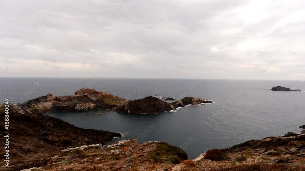 In the cap de creus near Cadaques, Costa brava In the cap de creus near Cadaques, Costa brava