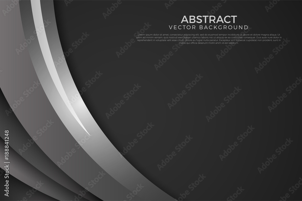 Obraz premium Professional business design layout template or corporate banner design. Magazine cover, publishing and print presentation. Abstract vector background.