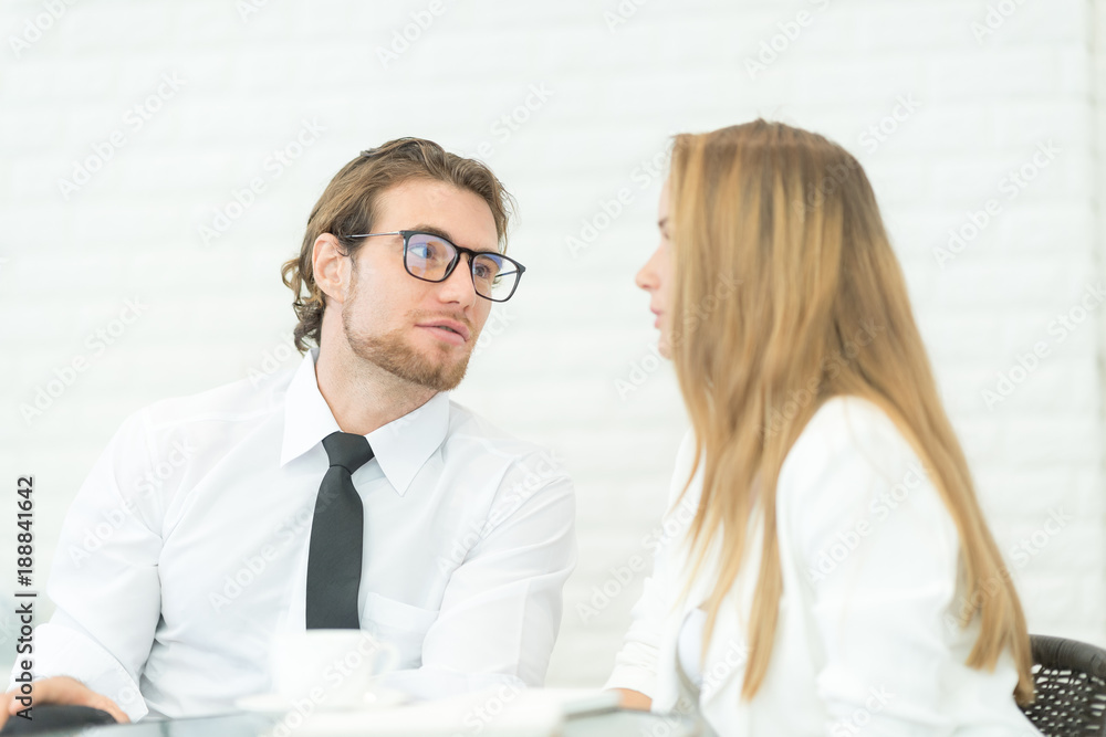 Group of People Meeting and Discuss in Coffee shop, Freelance Work Style Group of People Meeting and Discuss in Coffee shop, Freelance Work Style
