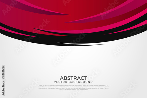 Professional business design layout template or corporate banner design. Magazine cover, publishing and print presentation. Abstract vector background.