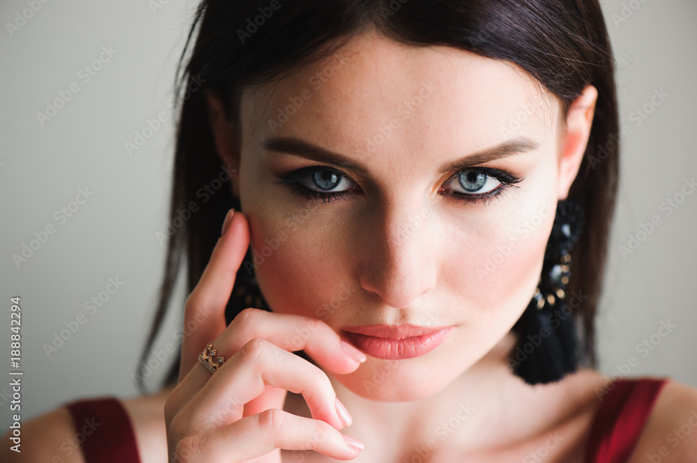 Beauty Woman face Portrait Beauty Woman face Portrait
