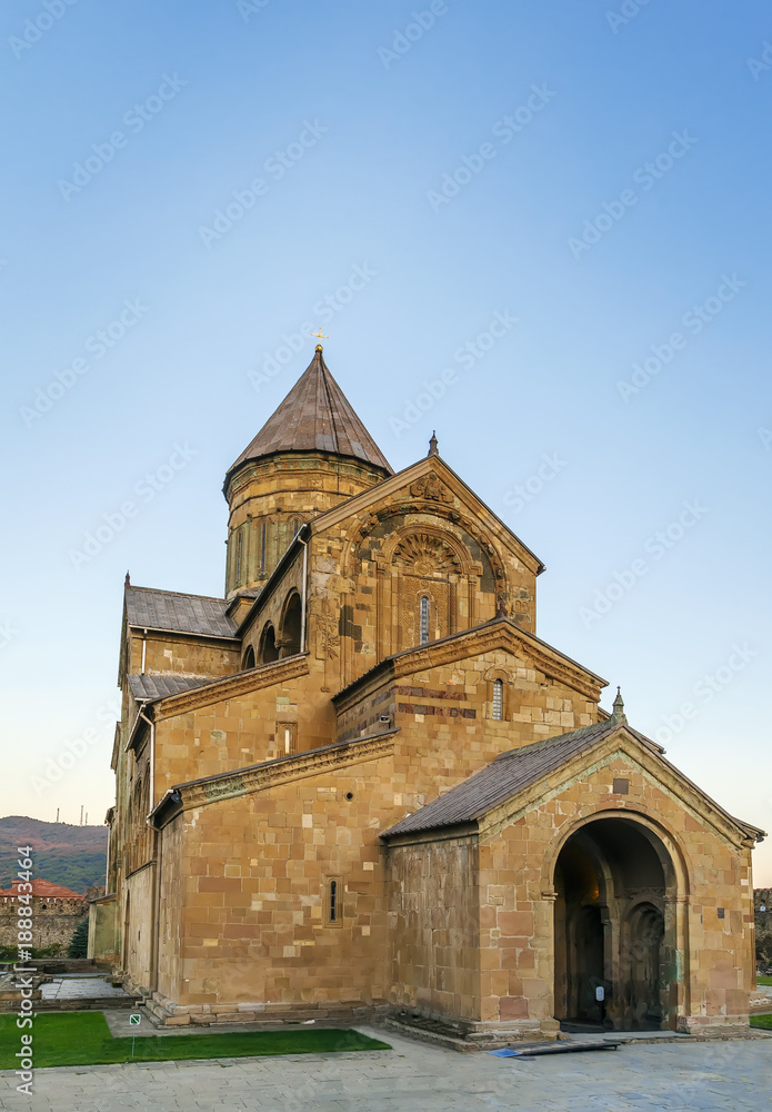 Svetitskhoveli Cathedral, Mtskheta, Georgia