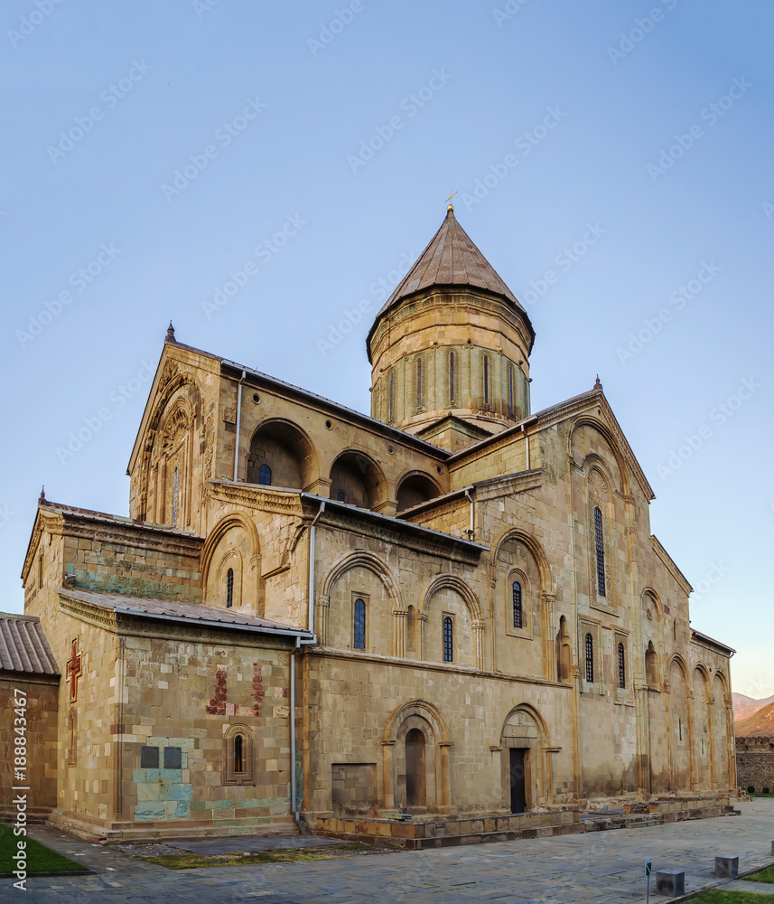 Svetitskhoveli Cathedral, Mtskheta, Georgia Svetitskhoveli Cathedral, Mtskheta, Georgia