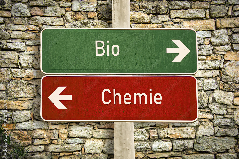 Fototapeta premium Schild 316 - Bio