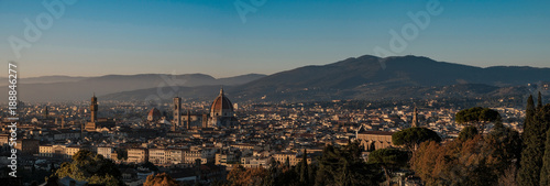 Panorama of Florence  Florence  Italy