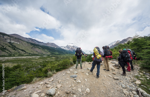 patagonia trekking