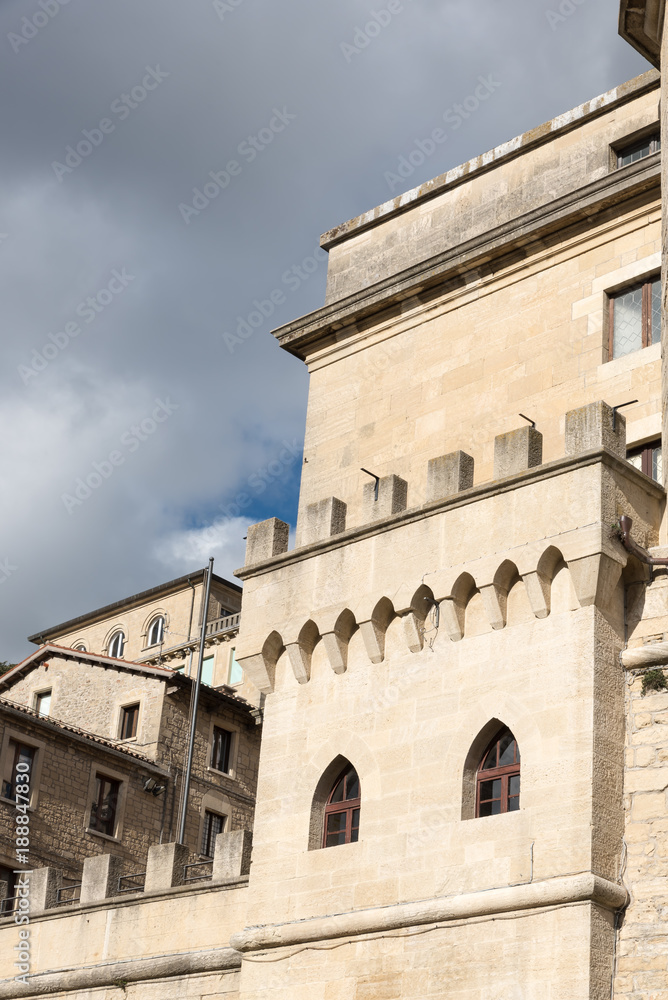 Republic of San Marino building
