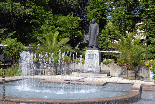 Kneipp-Denkmal in  Bad Wörishofen