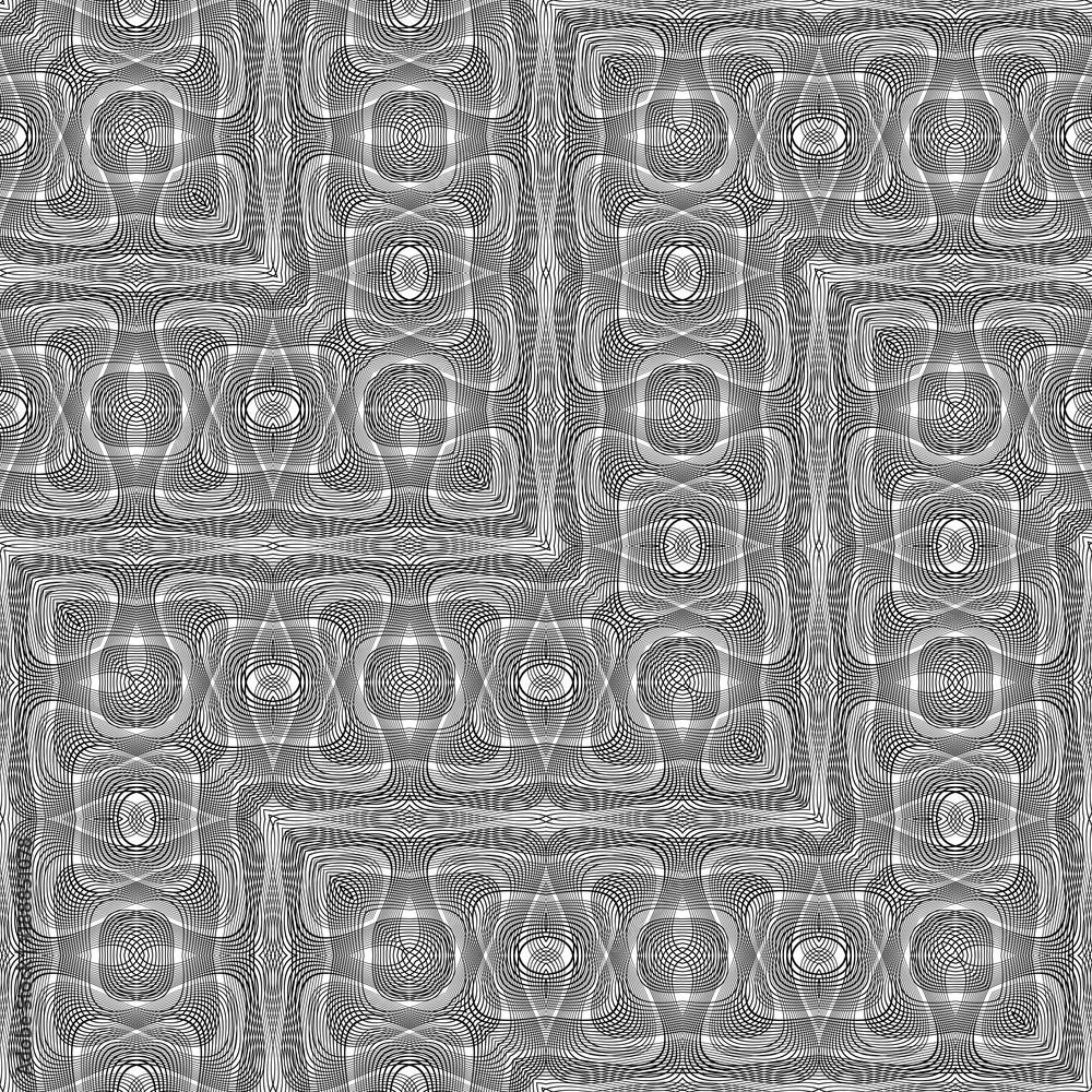 Design seamless monochrome lacy pattern Design seamless monochrome lacy pattern