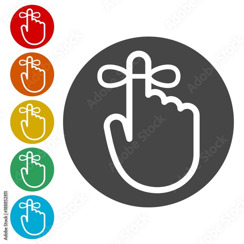 Reminder icon - Vector Illustration 