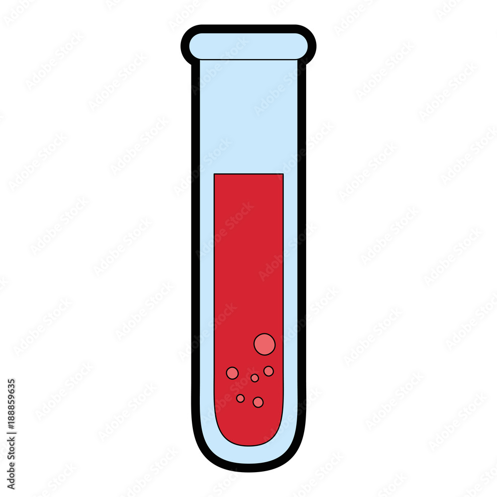 tube test isolated icon vector illustration design tube test isolated icon vector illustration design