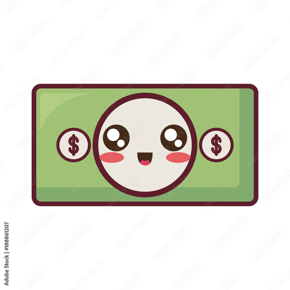 Fototapeta premium money bill icon image