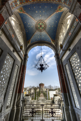 Tableau sur toile cimitero di Legnano