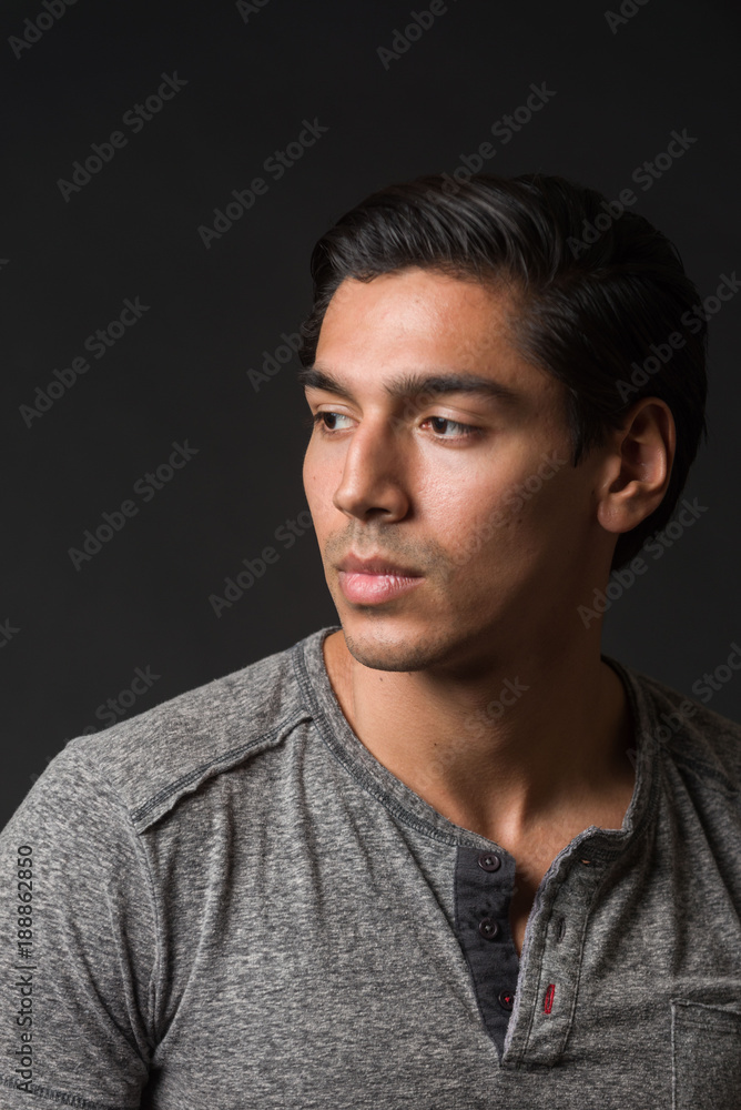 Fototapeta premium Young Man 