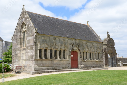 Calcaire de Pleyben, Frankreich