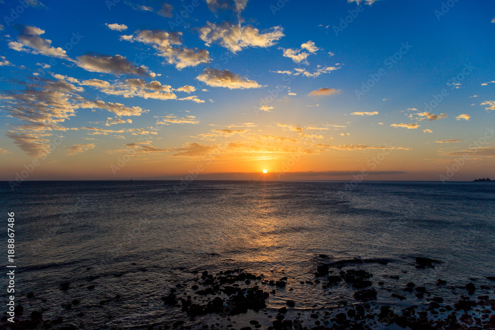Sunset, Gran Canaria Island, Spain