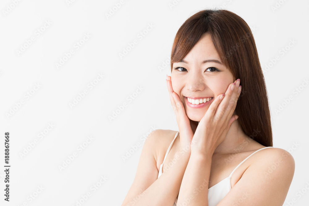 女性スキンケアイメージ 女性スキンケアイメージ