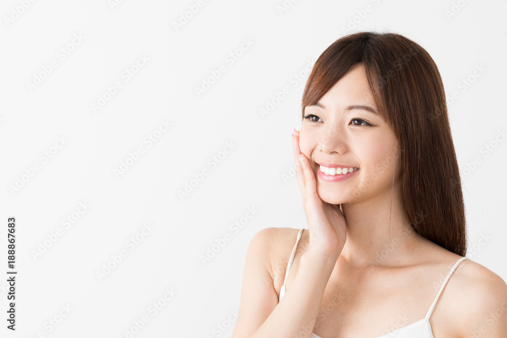 女性スキンケアイメージ 女性スキンケアイメージ