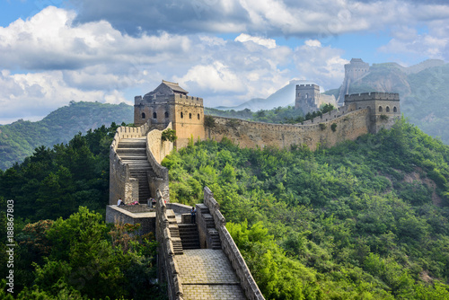 Tablou canvas The Great Wall of China