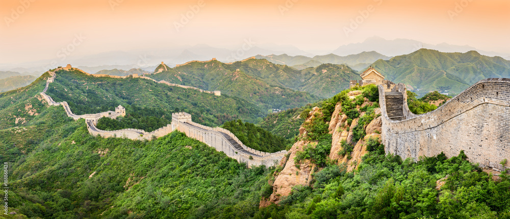 Plakat Wielki Mur Chiński