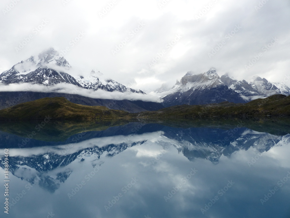 Los cuernos of Torres del Paine park - Chile