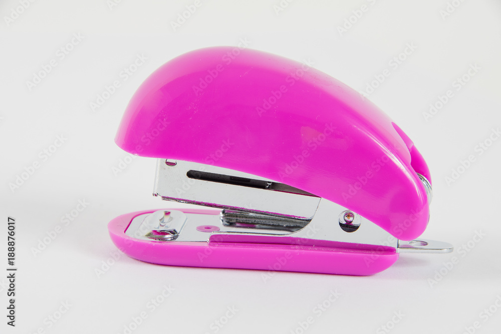 Small Pink Stapler Small Pink Stapler
