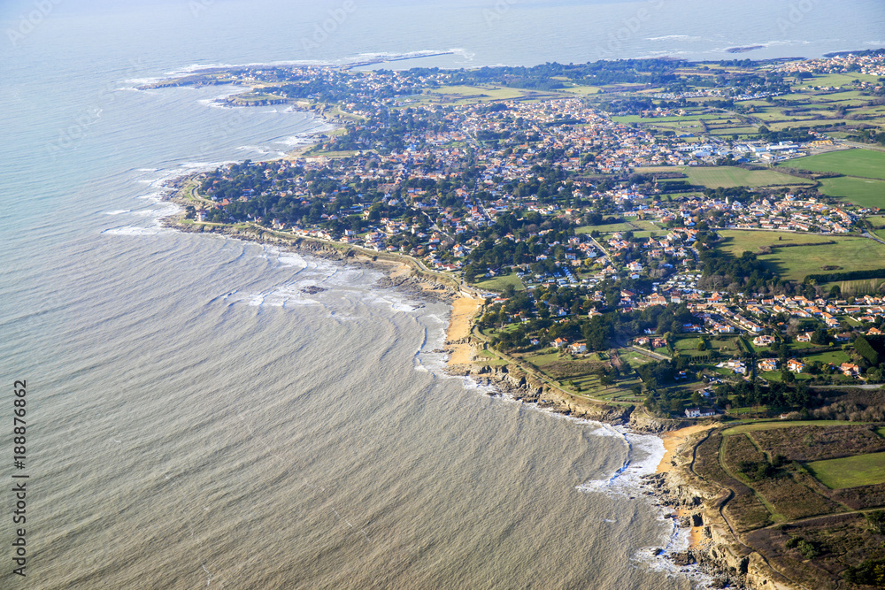 Obraz premium atlantic ocean view