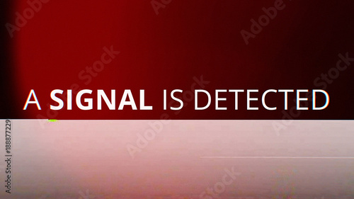 Atmospheric Glitch Title Sequence