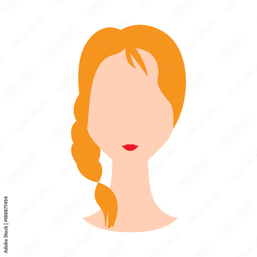 Abstract woman avatar Abstract woman avatar