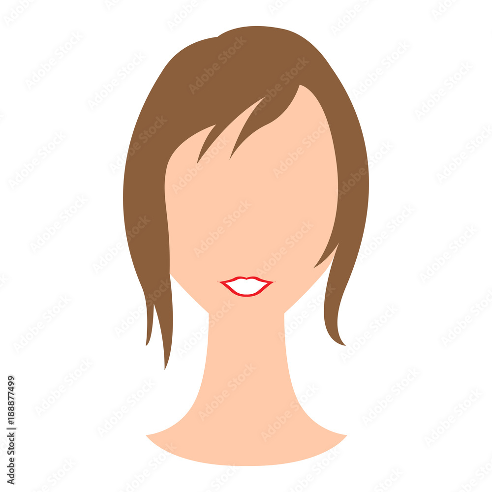 Abstract woman avatar Abstract woman avatar