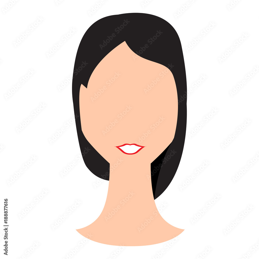 Abstract woman avatar Abstract woman avatar