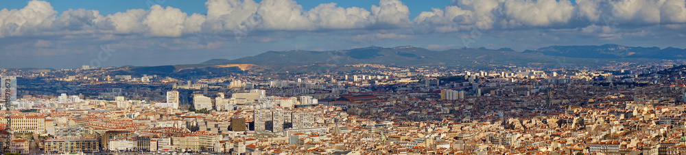 Panoramic Views Of Marseille