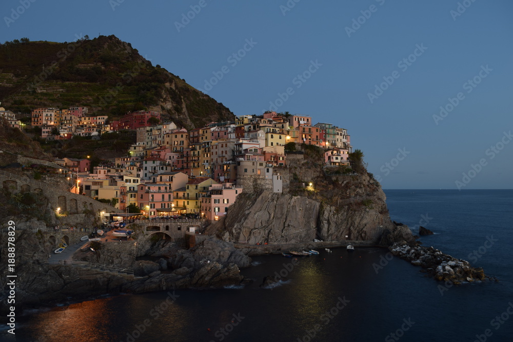 Late afternoon in Manarola - Italy