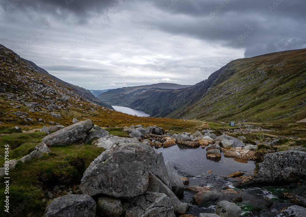 Obraz premium Glendalough