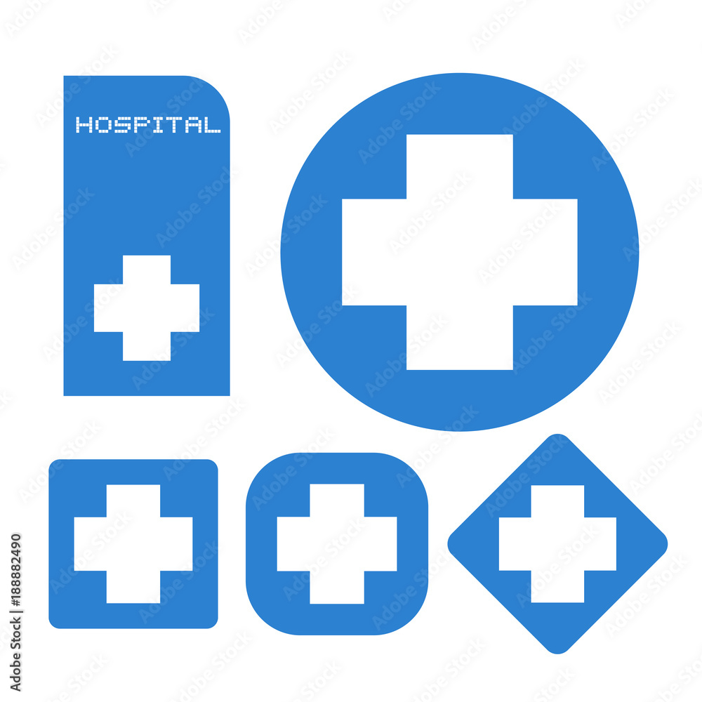Hospital symbols