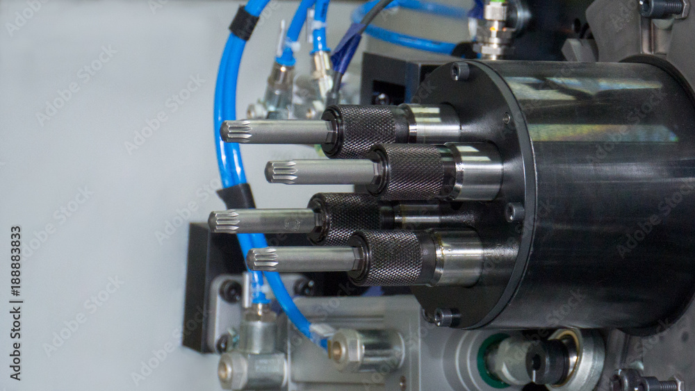 Fototapeta premium assembly station factory