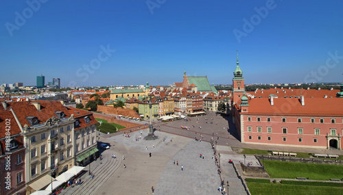 Casco antiguo de Varsovia, Polonia