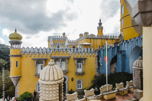 sintra old pena palace portugal