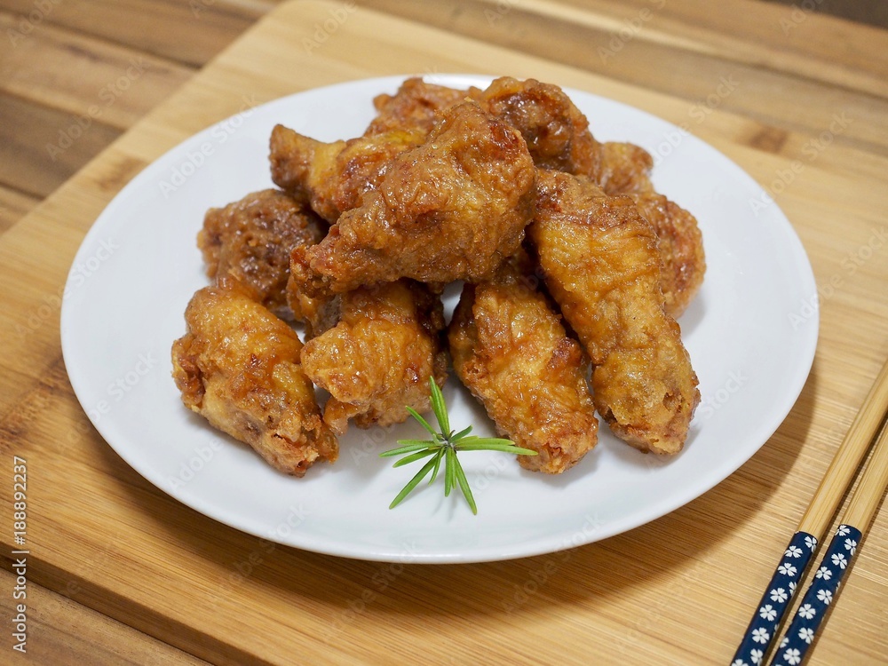 간장양념 치킨 간장양념 치킨
