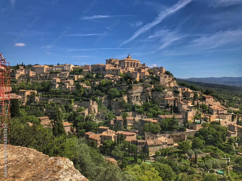 Fototapeta premium Gordes_France