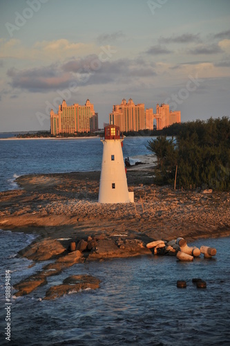 Valokuva Light House in Port