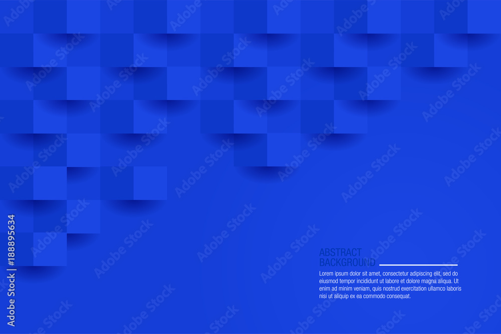 blue geometric texture. Vector background can be used in cover design, book design, website background, CD cover, advertising