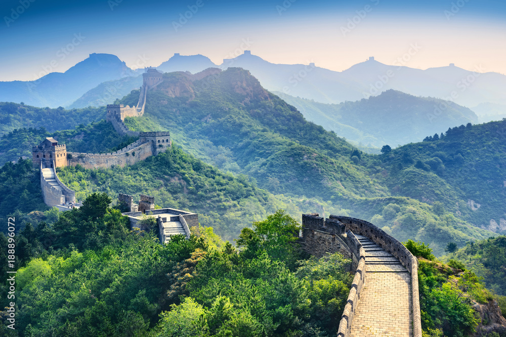 The Great Wall of China - obrazy, fototapety, plakaty 