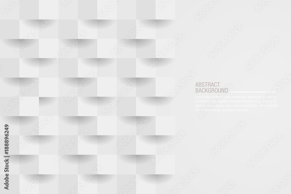 white geometric texture. Vector background can be used in cover design, book design, website background, CD cover, advertising