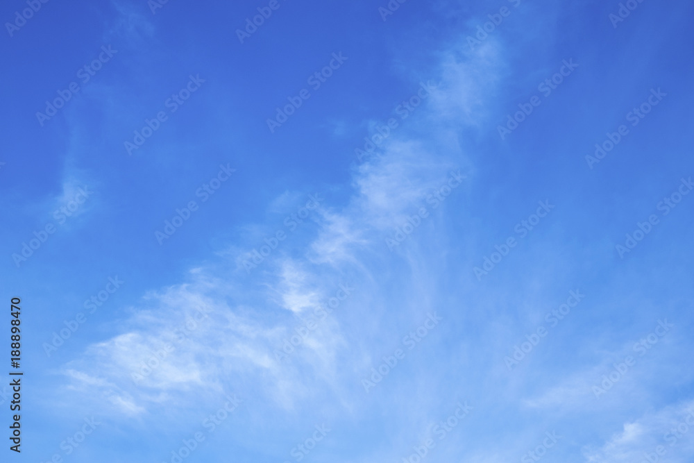 Blue sky background with white clouds. Blue sky background with white clouds.