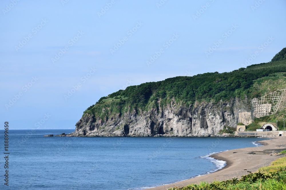 Fototapeta premium 島牧の海岸