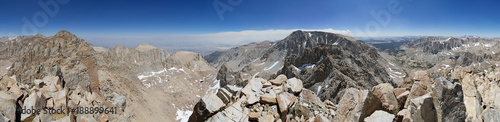 360 Degree Comb Ridge Panorama