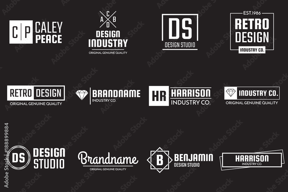 Minimal Vector Logo for banner Minimal Vector Logo for banner