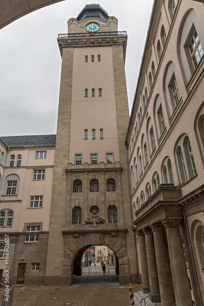 Plauen - Rathausturm