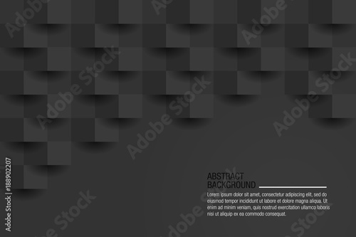 geometric texture. Vector background can be used in cover design, book design, website background, CD cover, advertising © Demolab
